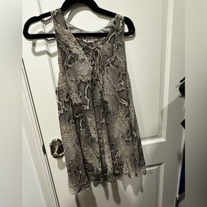 Show Me Your Mumu Animal Print Dress